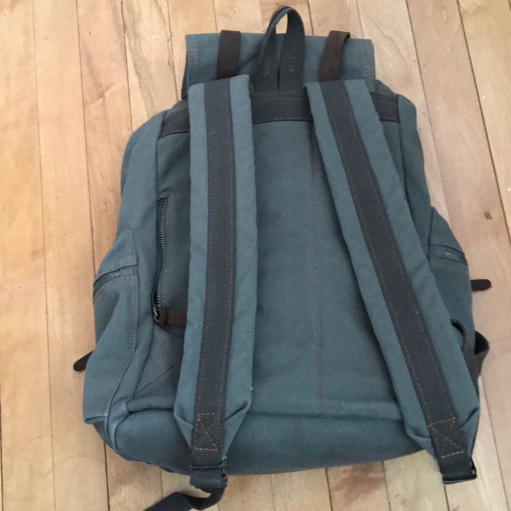 Green Cargo Backpack - Picture 2 of 4